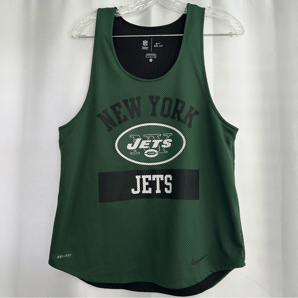 Nike Dri-Fit Green New York Jets Tank Top